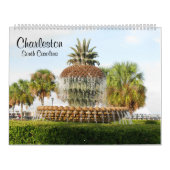 Charleston, South Carolina-Kalender Kalender (Titelbild)