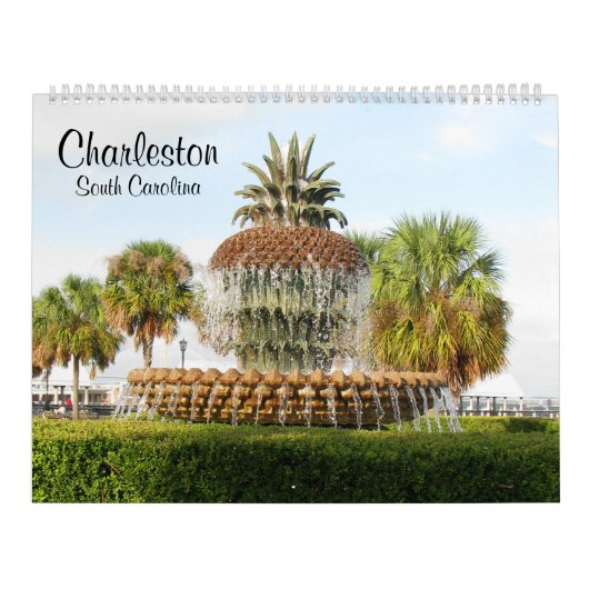 Charleston, South Carolina-Kalender Kalender (Titelbild)