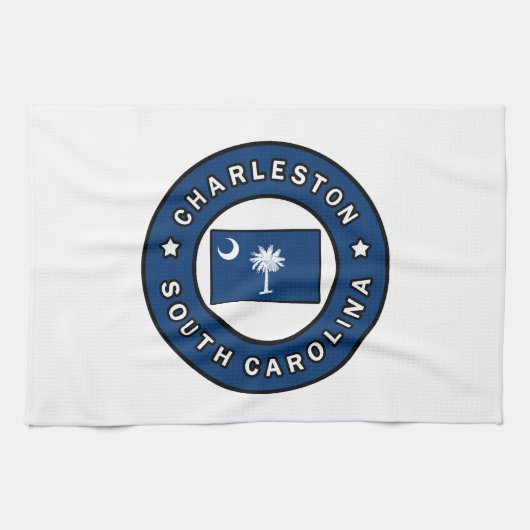 Charleston South Carolina Küchentuch (Horizontal)