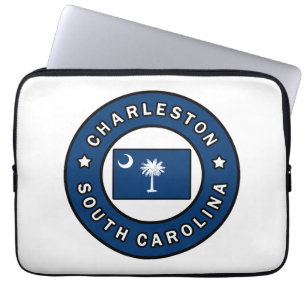 Charleston South Carolina Laptopschutzhülle