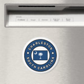 Charleston South Carolina Magnet (In Situ (Geschirrspüler))