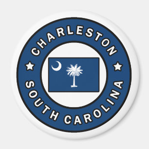 Charleston South Carolina Magnet