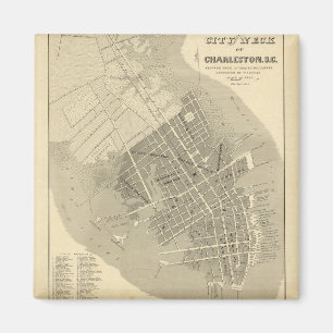 Charleston, South Carolina Magnet
