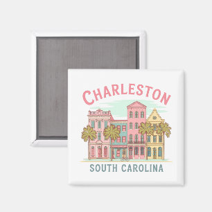 Charleston, South Carolina Magnet