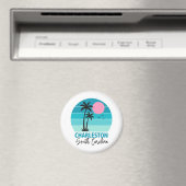 Charleston South Carolina Magnet (In Situ (Geschirrspüler))