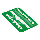 Charleston, South Carolina Magnet (Rechte Seite)