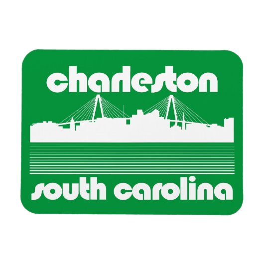 Charleston, South Carolina Magnet (Horizontal)