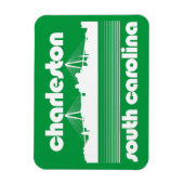Charleston, South Carolina Magnet (Vertikal)