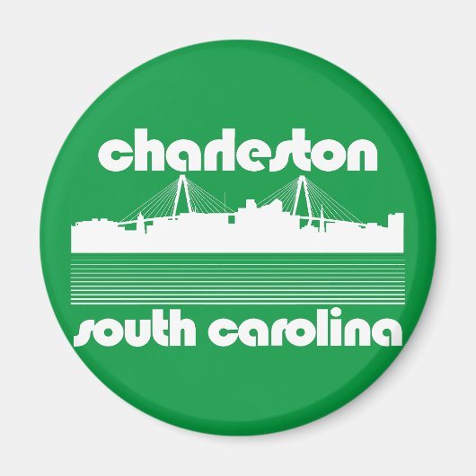 Charleston, South Carolina Magnet (Vorne)