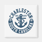 Charleston South Carolina Magnet (Vorne)