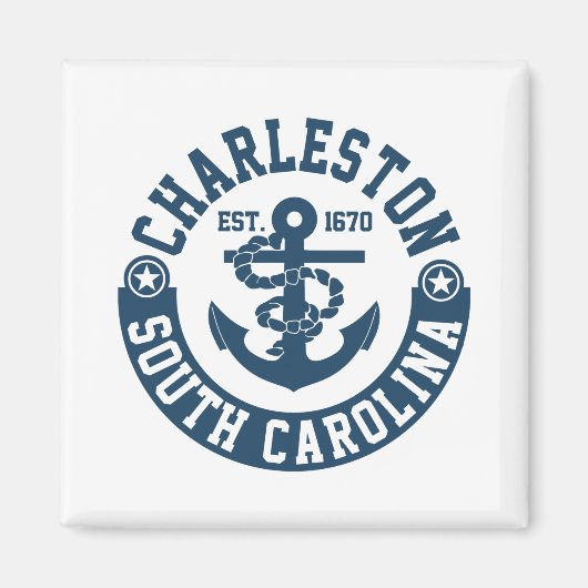 Charleston South Carolina Magnet (Vorne)
