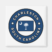 Charleston South Carolina Magnet (Vorne)