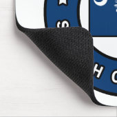 Charleston South Carolina Mousepad (Ecke)