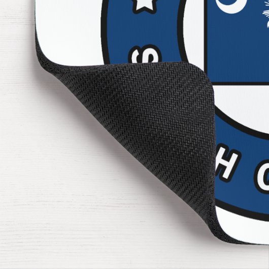 Charleston South Carolina Mousepad (Ecke)