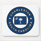 Charleston South Carolina Mousepad (Vorne)