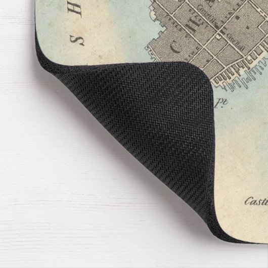 Charleston, South Carolina Mousepad (Ecke)