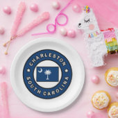 Charleston South Carolina Pappteller (Party)