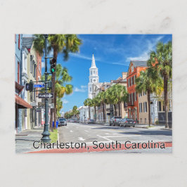 Charleston, South Carolina Postcard Souvenir Postkarte