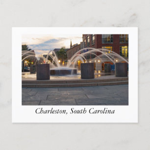 Charleston South Carolina Postkarte