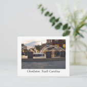 Charleston South Carolina Postkarte (Stehend Vorderseite)
