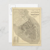Charleston, South Carolina Postkarte (Vorne/Hinten)