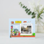 Charleston, South Carolina Postkarte (Stehend Vorderseite)