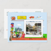 Charleston, South Carolina Postkarte (Vorne/Hinten)