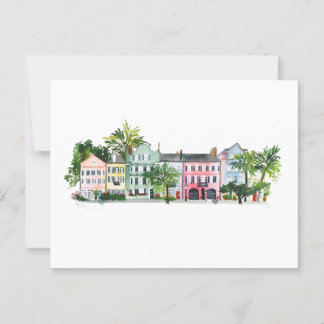 Charleston South Carolina Postkarte