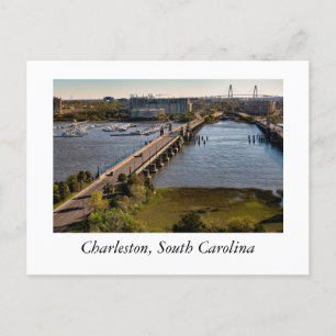 Charleston South Carolina Postkarte