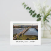Charleston South Carolina Postkarte (Stehend Vorderseite)