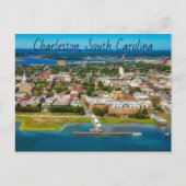 Charleston, South Carolina Postkarte (Vorderseite)
