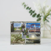 Charleston South Carolina Postkarte (Stehend Vorderseite)