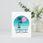 Charleston South Carolina Postkarte (Stehend Vorderseite)