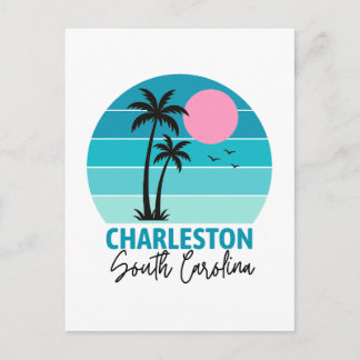 Charleston South Carolina Postkarte