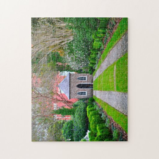 Charleston South Carolina. Puzzle (Vertikal)