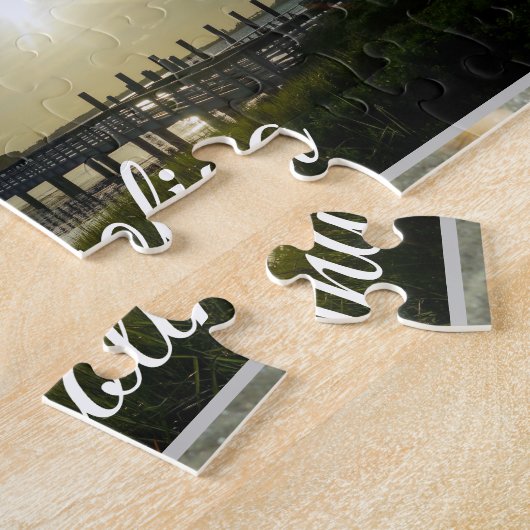 Charleston South Carolina Puzzle (Seite)