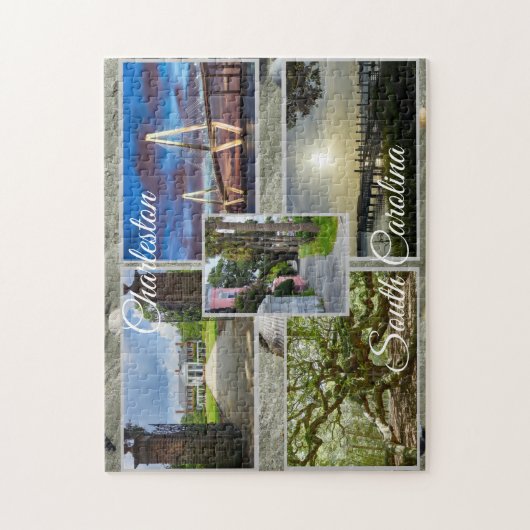 Charleston South Carolina Puzzle (Vertikal)