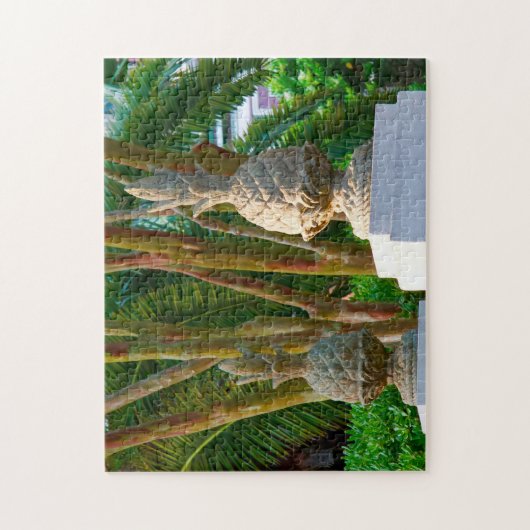 Charleston South Carolina. Puzzle (Vertikal)