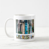 Charleston South Carolina Rainbow Row Houses Kaffeetasse (Links)