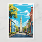 Charleston South Carolina Reisevorführung Postkarte (Vorderseite)