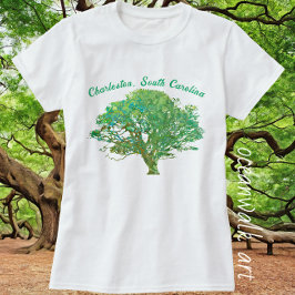 Charleston South Carolina Ristorante La Lanchetta T-Shirt