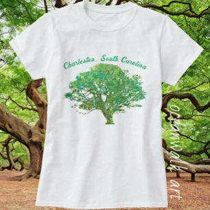 Charleston South Carolina Ristorante La Lanchetta T-Shirt