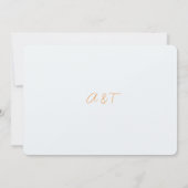 Charleston South Carolina Save the Date Einladung (Rückseite)