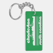 Charleston, South Carolina Schlüsselanhänger (Vorderseite links)