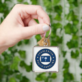 Charleston South Carolina Schlüsselanhänger (Hand)