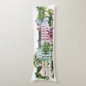 Charleston South Carolina Seitenschläferkissen (Vorderseite Vertikal)