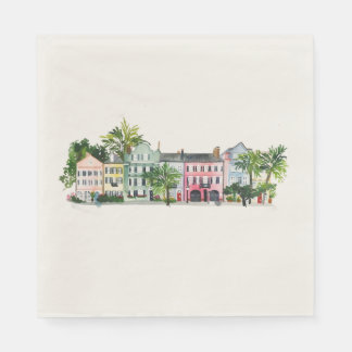 Charleston South Carolina Serviette