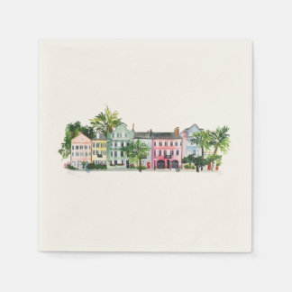 Charleston South Carolina Serviette