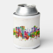 Charleston South Carolina Skyline Dosenkühler (Kanne Vorderseite)