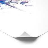 Charleston South Carolina Skyline Fotodruck (Ecke)